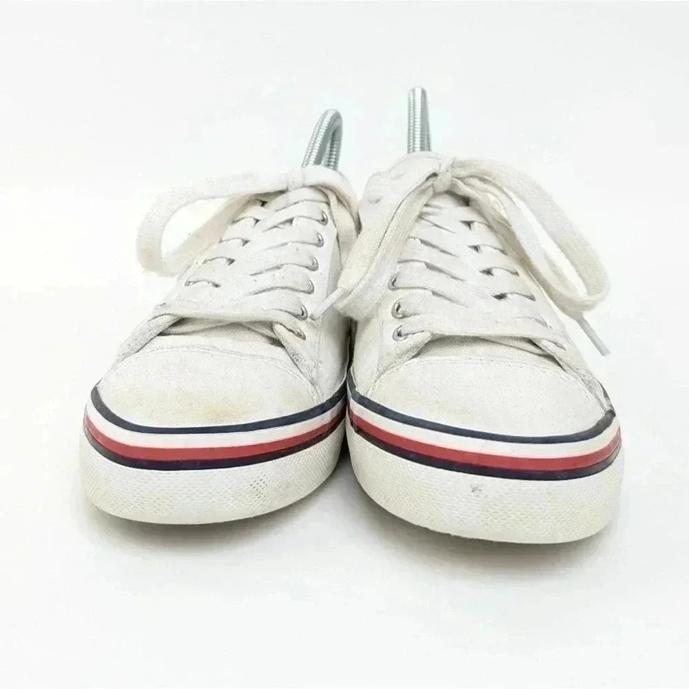 Tommy Hilfiger Fressian Low Top Lace-Up Sneakers - Picture 4 of 11